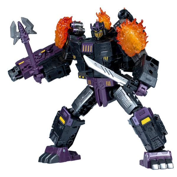 Transformers: Megatronus the Fallen - Age of the Primes Leader Class The Thirteen 19 cm