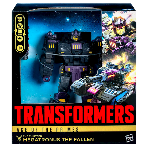 Transformers: Megatronus the Fallen - Age of the Primes Leader Class The Thirteen 19 cm
