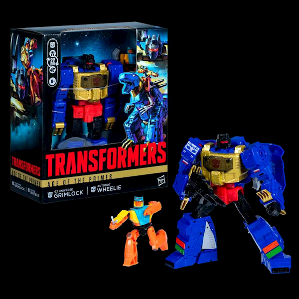 Transformers: Grimlock - Age of the Primes Leader Class G2 Universe 19 cm