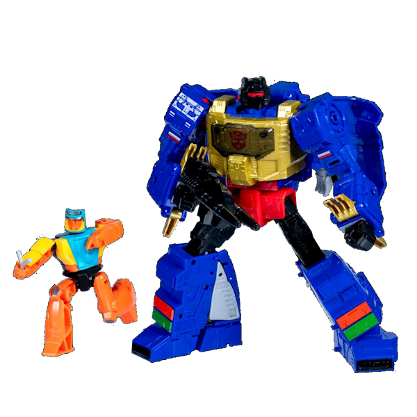 Transformers: Grimlock - Age of the Primes Leader Class G2 Universe 19 cm