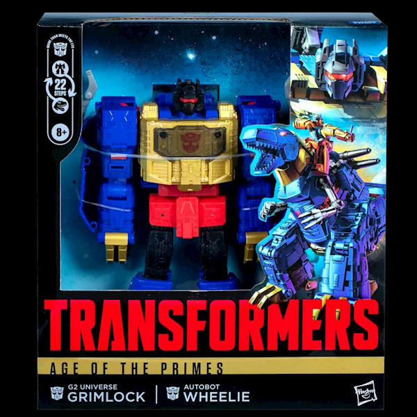 Transformers: Grimlock - Age of the Primes Leader Class G2 Universe 19 cm