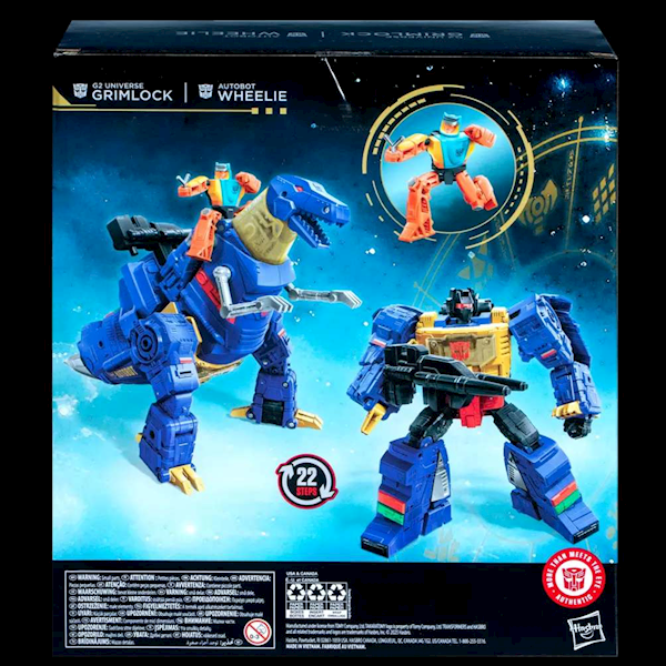 Transformers: Grimlock - Age of the Primes Leader Class G2 Universe 19 cm