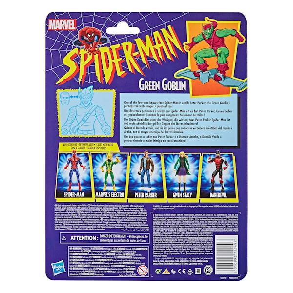 Marvel Retro Collection: 2020 Green Goblin 15 cm