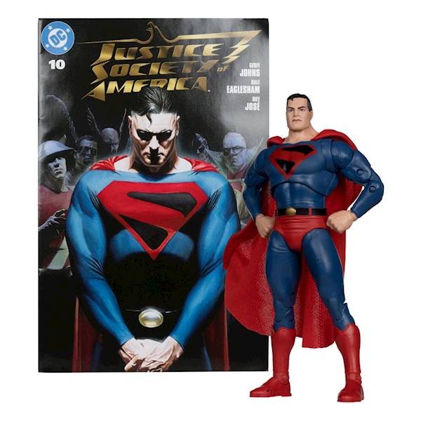 Superman (Kingdom Come) 18 cm
