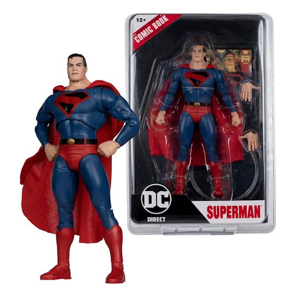 Superman (Kingdom Come) 18 cm
