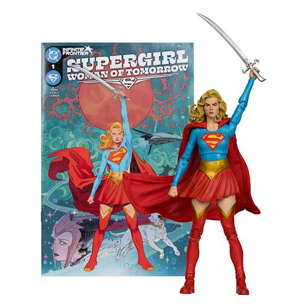 Supergirl (Supergirl: Woman of Tomorrow) 18 cm