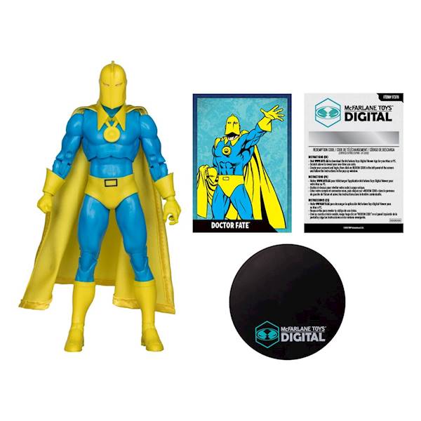 Doctor Fate (The Silver Age) 18 cm