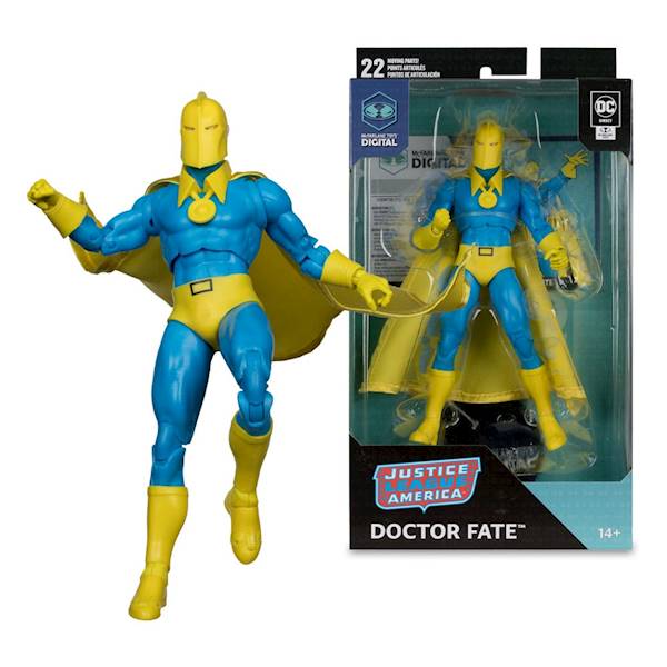 Doctor Fate (The Silver Age) 18 cm