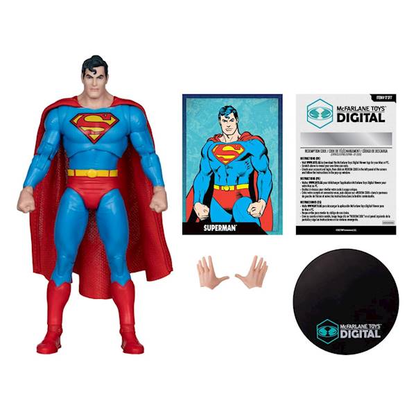 Superman (The Silver Age) 18 cm
