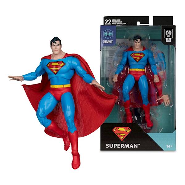 Superman (The Silver Age) 18 cm