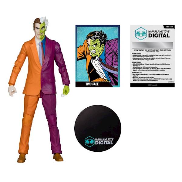 Two-Face (The Silver Age) 18 cm