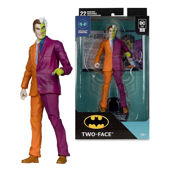 Two-Face (The Silver Age) 18 cm