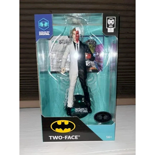 Two-Face (The Silver Age) - Platinum Edition 18 cm