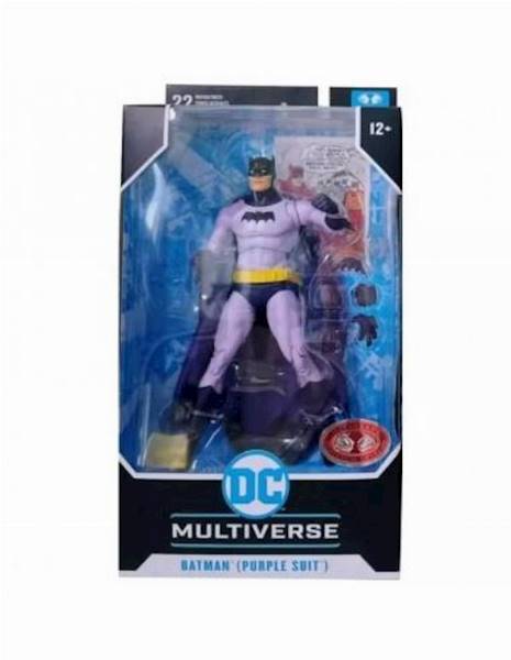 Fioletowy Batman 18 cm