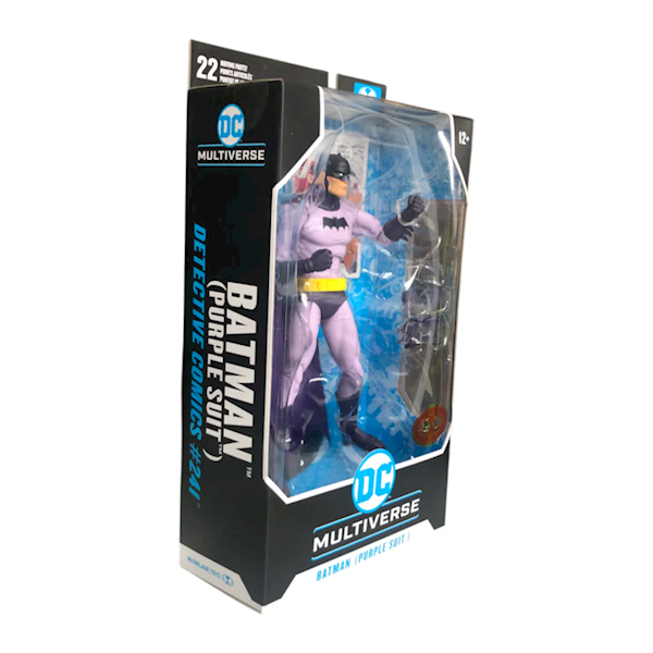 Fioletowy Batman 18 cm