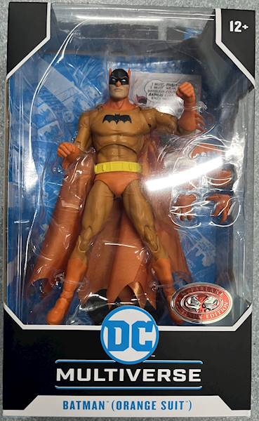 Pomarańczowy Batman 18 cm