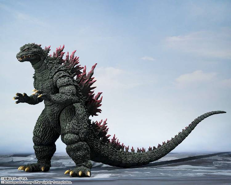 [PRZEDSPRZEDAŻ] Godzilla 2000:  Godzilla vs. Megaguirus - S.H.Monsterarts 16 cm