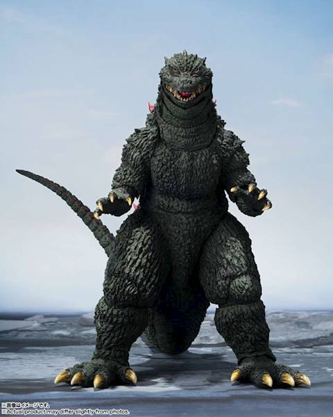 [PRZEDSPRZEDAŻ] Godzilla 2000:  Godzilla vs. Megaguirus - S.H.Monsterarts 16 cm