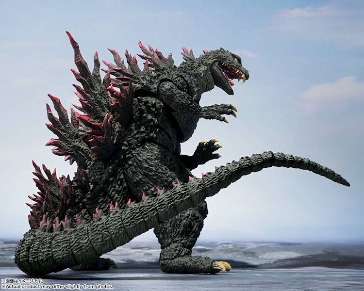 [PRZEDSPRZEDAŻ] Godzilla 2000:  Godzilla vs. Megaguirus - S.H.Monsterarts 16 cm
