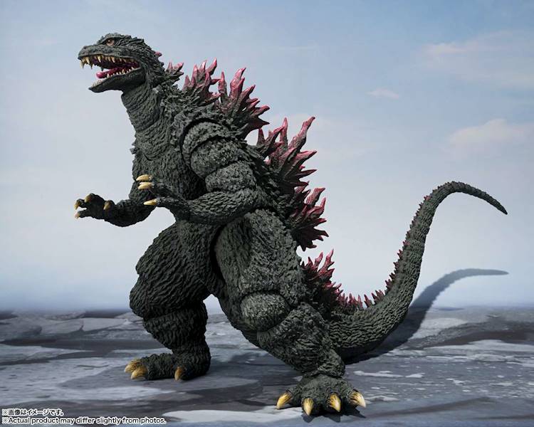 [PRZEDSPRZEDAŻ] Godzilla 2000:  Godzilla vs. Megaguirus - S.H.Monsterarts 16 cm
