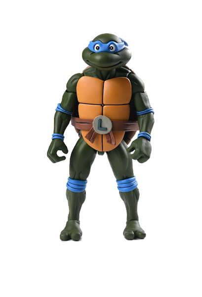 Teenage Mutant Ninja Turtles (Cartoon) - Ultimate Leonardo VHS 18 cm