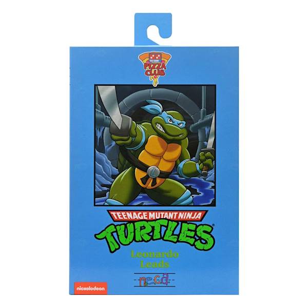 Teenage Mutant Ninja Turtles (Cartoon) - Ultimate Leonardo VHS 18 cm
