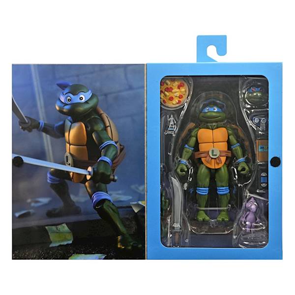 Teenage Mutant Ninja Turtles (Cartoon) - Ultimate Leonardo VHS 18 cm