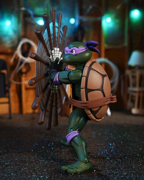 Teenage Mutant Ninja Turtles (Cartoon) - Ultimate Donatello VHS 18 cm