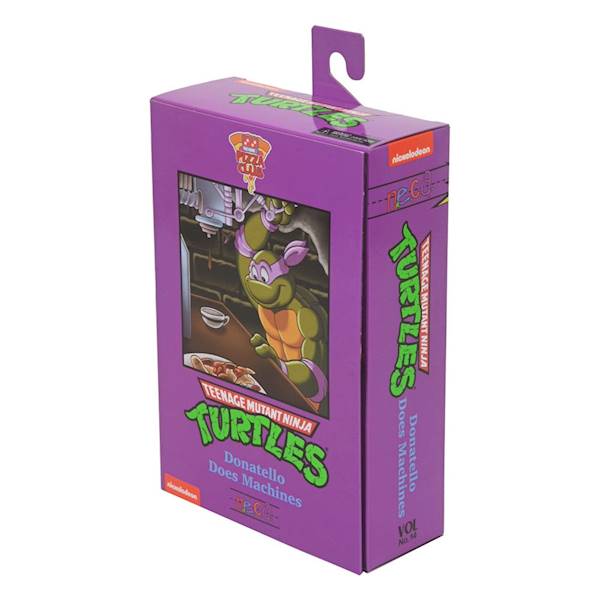 Teenage Mutant Ninja Turtles (Cartoon) - Ultimate Donatello VHS 18 cm