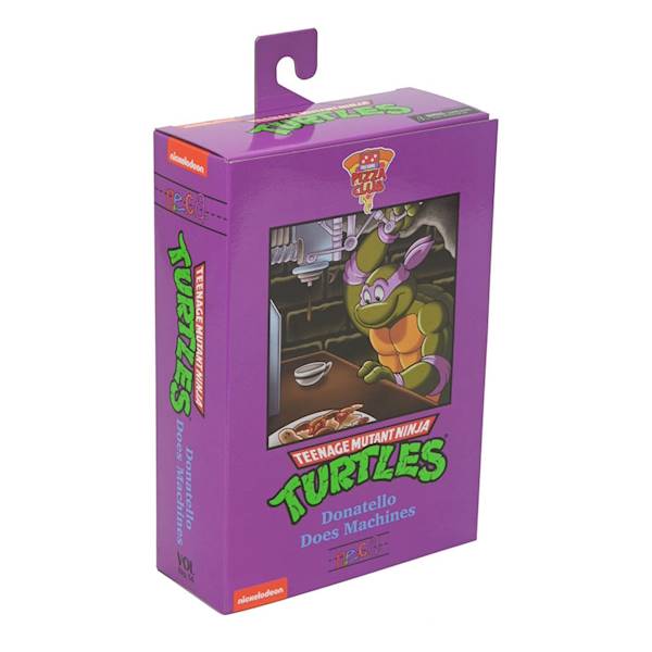 Teenage Mutant Ninja Turtles (Cartoon) - Ultimate Donatello VHS 18 cm