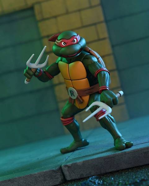 Teenage Mutant Ninja Turtles (Cartoon) - Ultimate Raphael VHS 18 cm