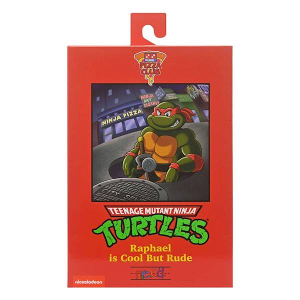 Teenage Mutant Ninja Turtles (Cartoon) - Ultimate Raphael VHS 18 cm