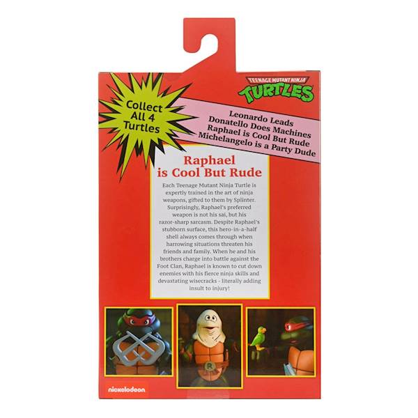 Teenage Mutant Ninja Turtles (Cartoon) - Ultimate Raphael VHS 18 cm