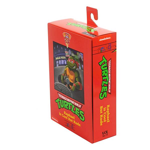 Teenage Mutant Ninja Turtles (Cartoon) - Ultimate Raphael VHS 18 cm
