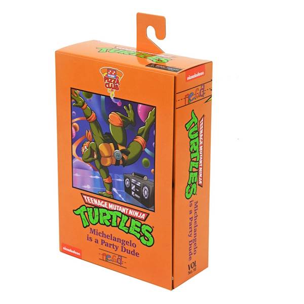 Teenage Mutant Ninja Turtles (Cartoon) - Ultimate Michelangelo VHS 18 cm