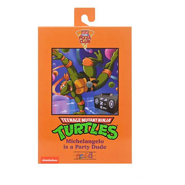 Teenage Mutant Ninja Turtles (Cartoon) - Ultimate Michelangelo VHS 18 cm