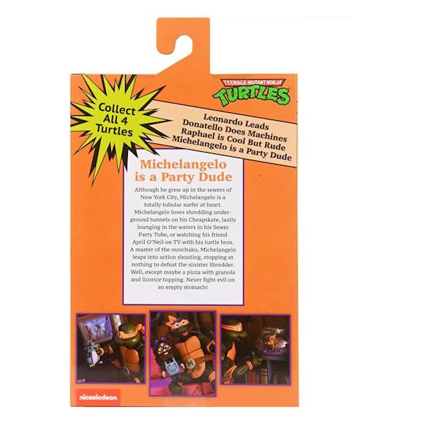 Teenage Mutant Ninja Turtles (Cartoon) - Ultimate Michelangelo VHS 18 cm