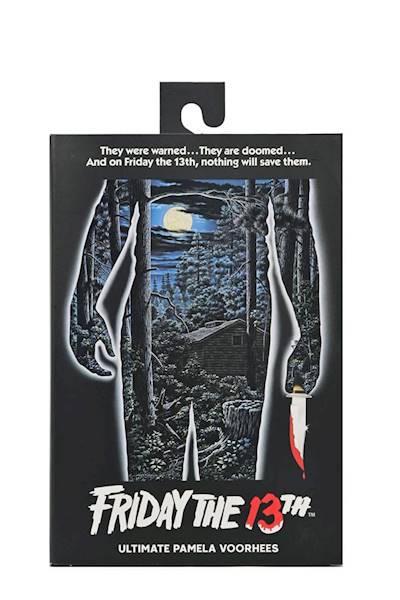 [PRZEDSPRZEDAŻ] Friday the 13th original 1980: Ultimate Pamela Voorhees - 7 Scale 18 cm