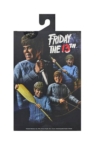 [PRZEDSPRZEDAŻ] Friday the 13th original 1980: Ultimate Pamela Voorhees - 7 Scale 18 cm