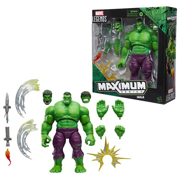 Hulk - Marvel Legends Maximum Series 