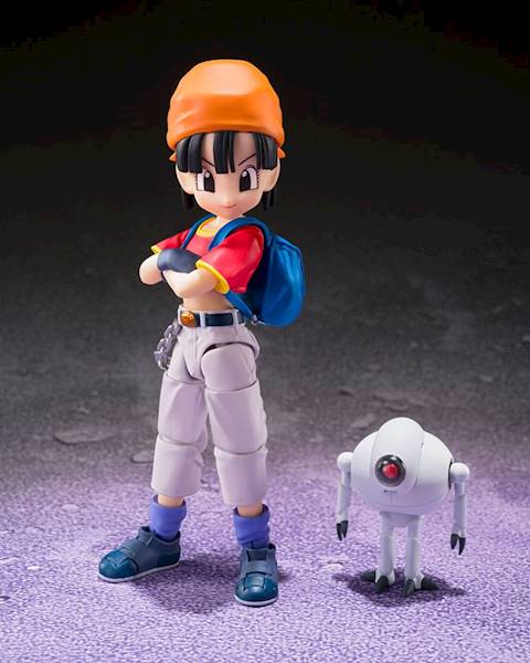 Dragon Ball: Pan -GT- & Gil - S.H.Figuarts 9 cm