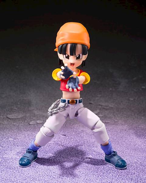 Dragon Ball: Pan -GT- & Gil - S.H.Figuarts 9 cm