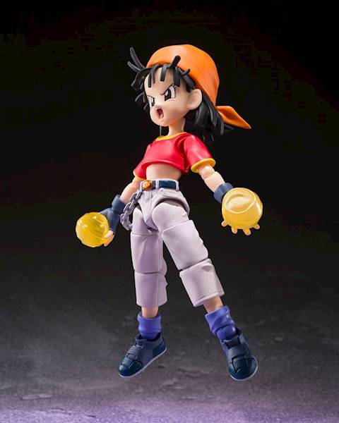 Dragon Ball: Pan -GT- & Gil - S.H.Figuarts 9 cm