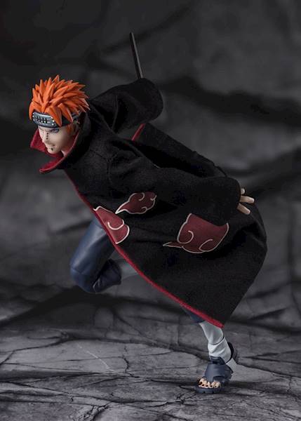 Naruto Shippuden: Pain Tendo - Six Path Rinnegan - S.H. Figuarts 15 cm