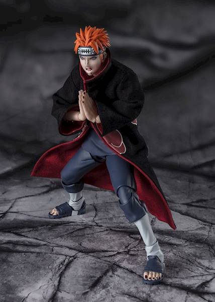 Naruto Shippuden: Pain Tendo - Six Path Rinnegan - S.H. Figuarts 15 cm