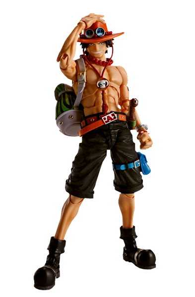 One Piece: Portgas D Ace -Fire Fist- S.H. Figuarts 15 cm