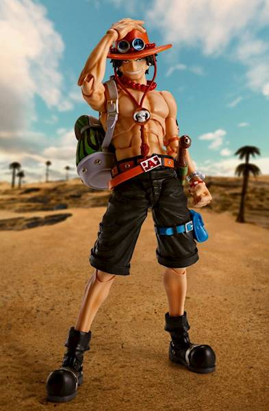 One Piece: Portgas D Ace -Fire Fist- S.H. Figuarts 15 cm