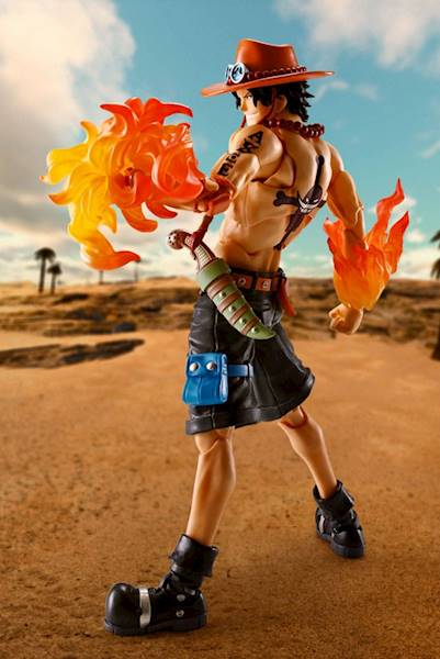 One Piece: Portgas D Ace -Fire Fist- S.H. Figuarts 15 cm