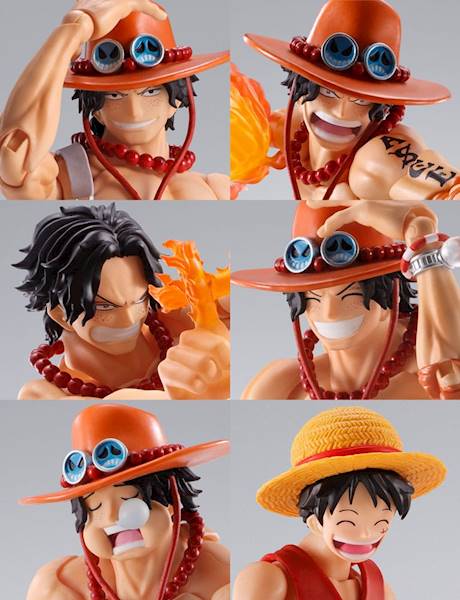 One Piece: Portgas D Ace -Fire Fist- S.H. Figuarts 15 cm