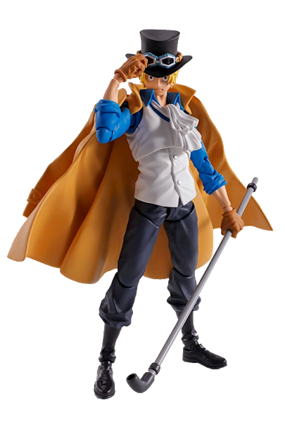One Piece: Sabo Revolutionary Army Chief of Staff Ver. - S.H.Figuarts 16 cm